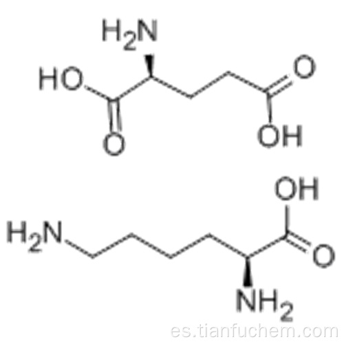 L-lisina L-glutamato CAS 5408-52-6